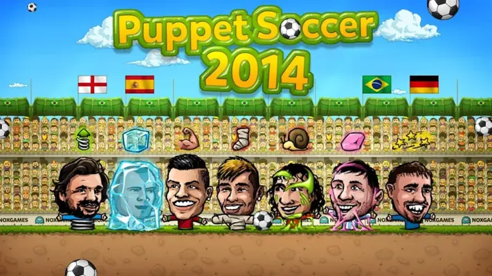 Puppet Soccer 2014 android App screenshot 3