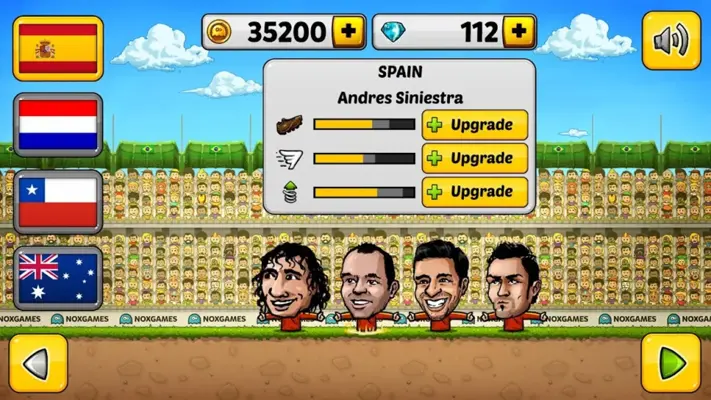 Puppet Soccer 2014 android App screenshot 4