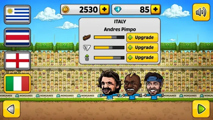 Puppet Soccer 2014 android App screenshot 5